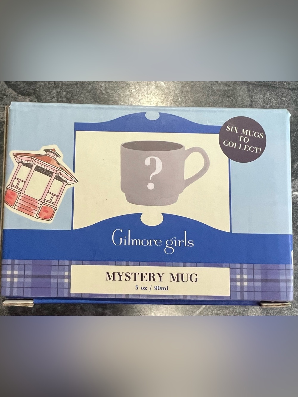 Mystery Mug - Blue